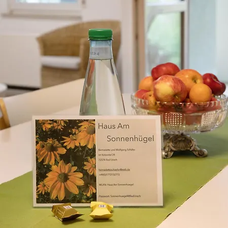 Haus Am Sonnenhuegel Апартаменты