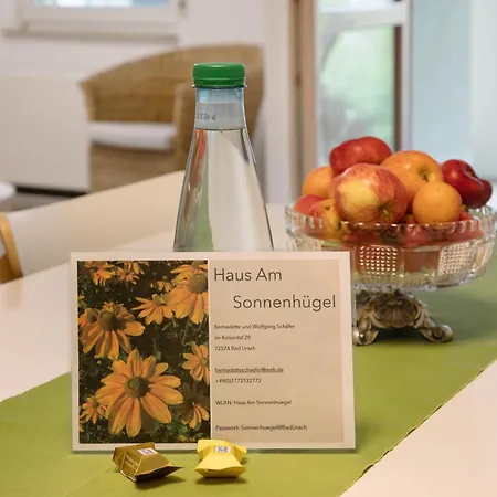 Apartamento Haus Am Sonnenhügel *